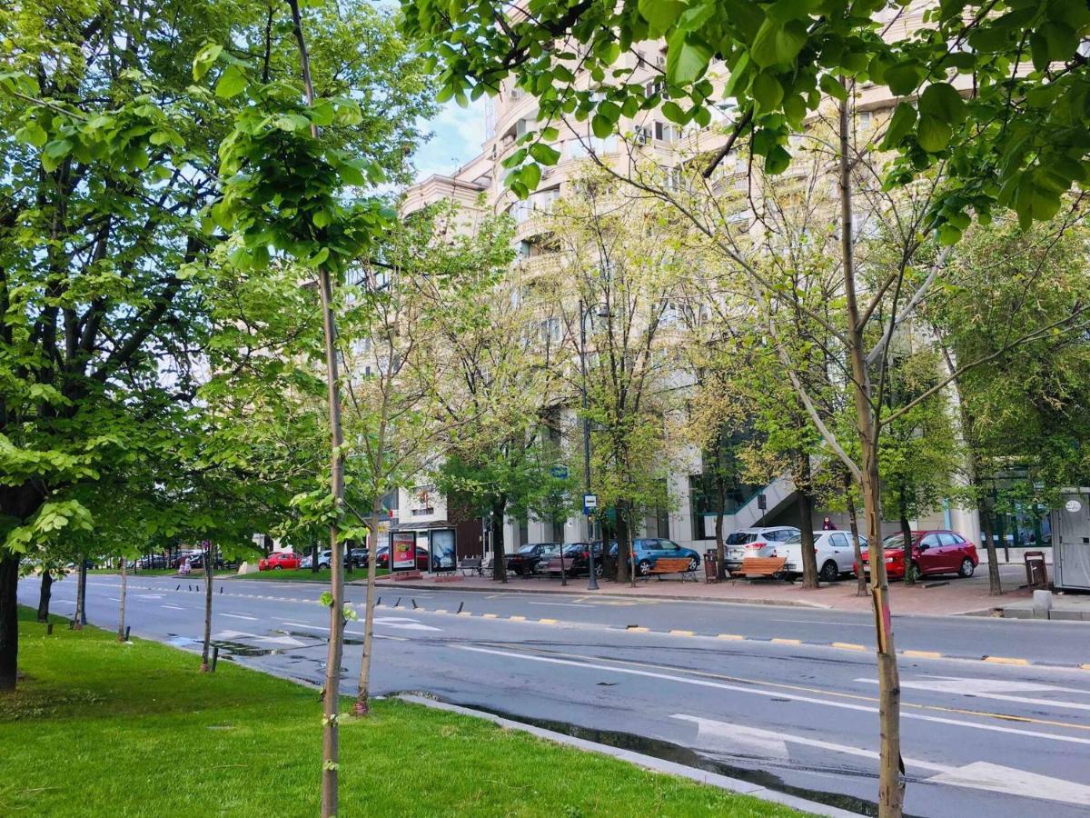 City Center Unirii Square Private Rooms With City View - Shared Amenities Boekarest Buitenkant foto